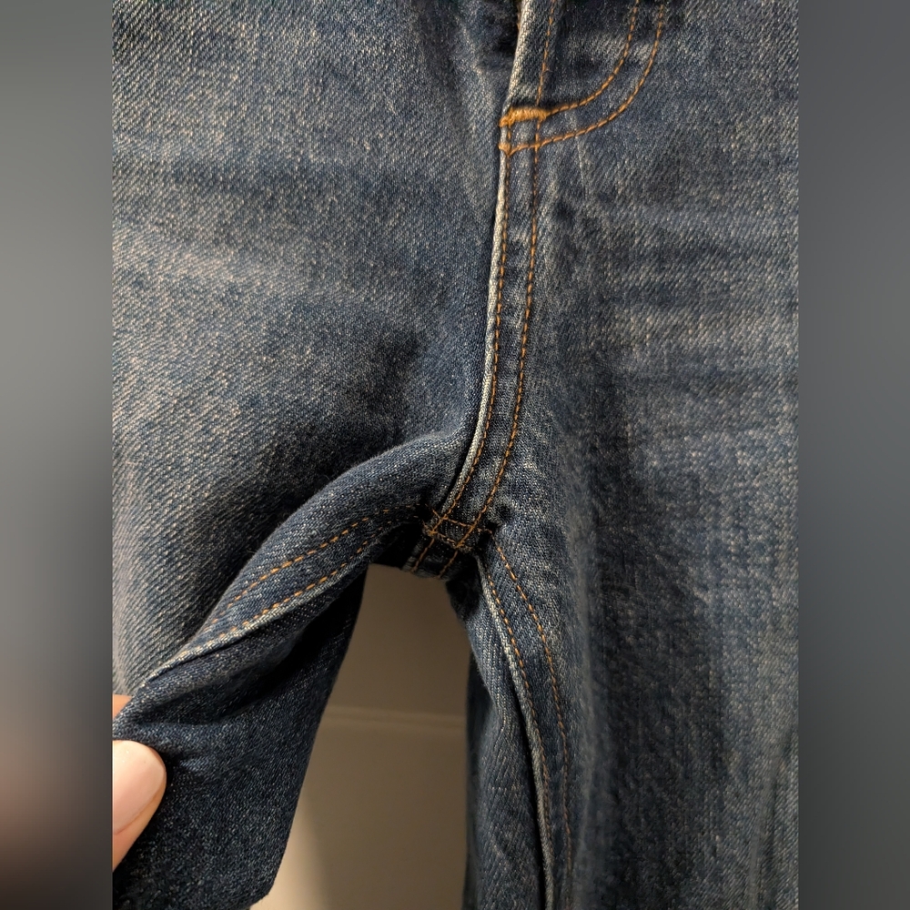 Denim Forum/The Joni High Rise Loose 29L Sz 24 - Picture 4 of 8
